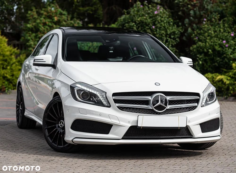 Mercedes-Benz Klasa A 250 4-Matic AMG Line - 1