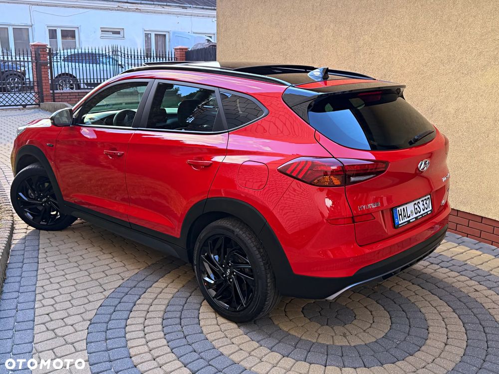 Hyundai Tucson 1.6 GDi 4WD DCT N Line - 17