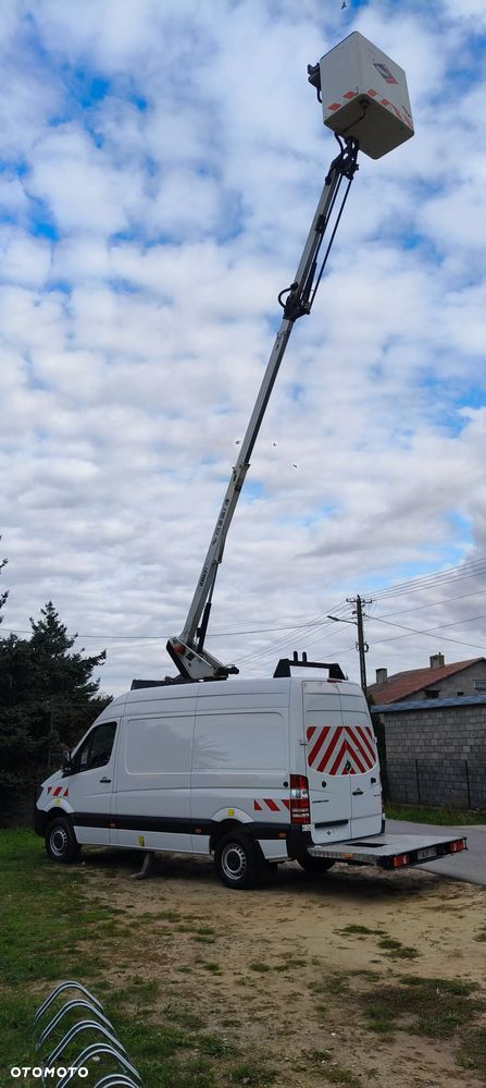 Mercedes-Benz SPRINTER 314 Podnośnik Koszowy 13,5 M VERSALIFT - 18