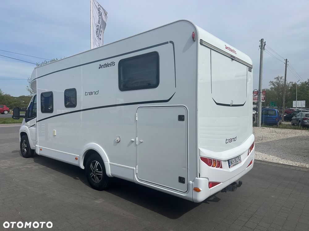 Dethleffs Trend 7057 EB 160 km - 5