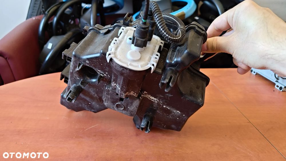 Zbiornik płynu do filtra FAP / DPF do CITROEN Jumpy PEUGEOT Expert OPEL - 7