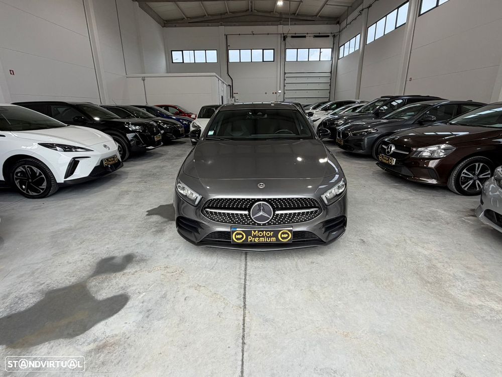 Mercedes-Benz A 180 d AMG Line Aut. - 5