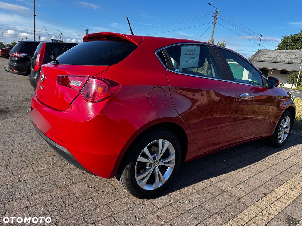 Alfa Romeo Giulietta 1.4 TB Distinctive - 3