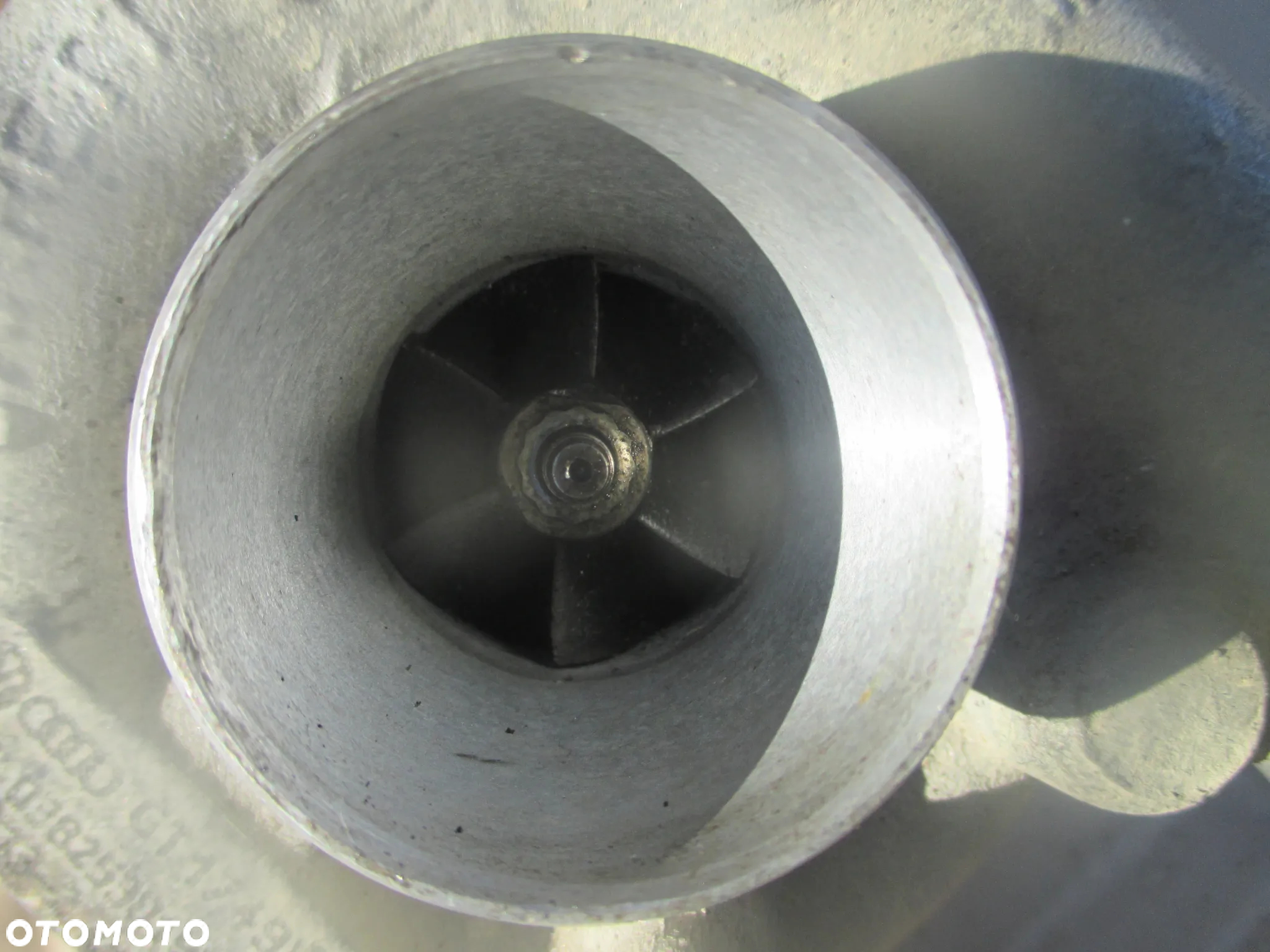Turbosprężarka VW Sharan Galaxy Alhambra Golf 1,9 GT1749V 038253019N - 3
