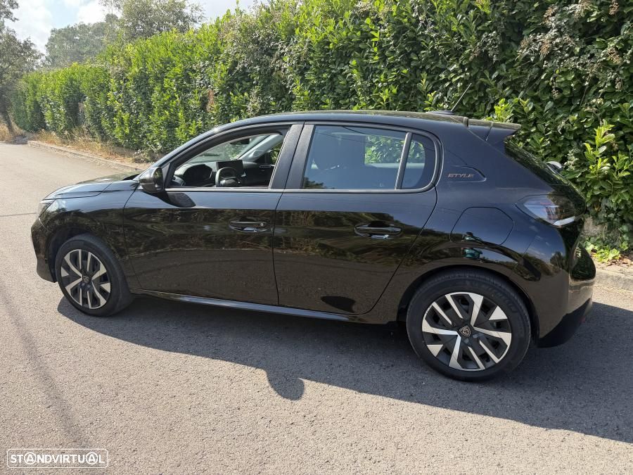Peugeot e-208 50 kWh Style - 4