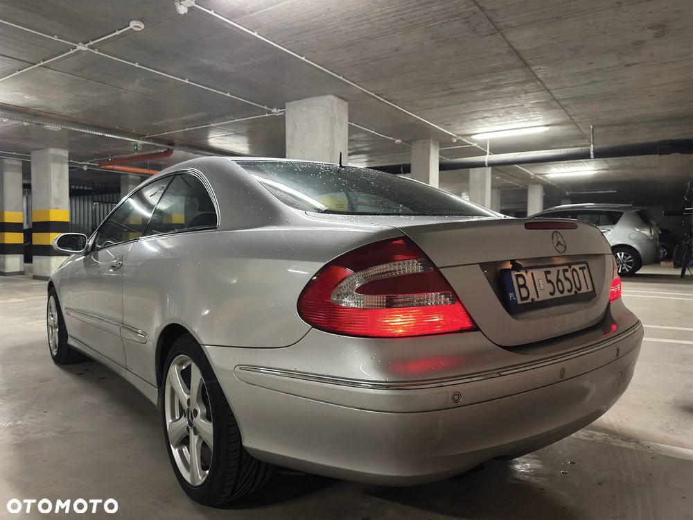 Mercedes-Benz CLK - 5
