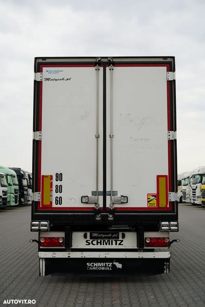 Schmitz Cargobull REFRIGERAT / THERMO KING SLXE 300 / COȘ PENTRU PALEȚI / SAF - 11