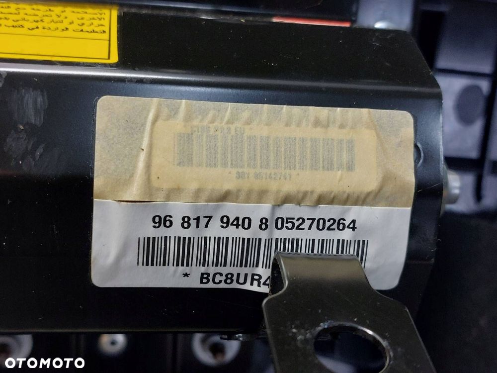 ZESTAW AIRBAG KOKPIT DESKA MODUŁ PODUSZKI PASY CHEVROLET CAPTIVA I - 12