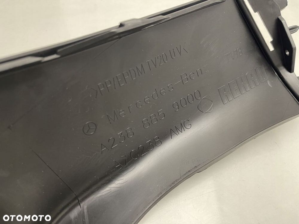 DYFUZOR SPOILER ZDERZAKA TYŁ MERCEDES E KLASA COUPE W238 AMG A2388859000 - 5