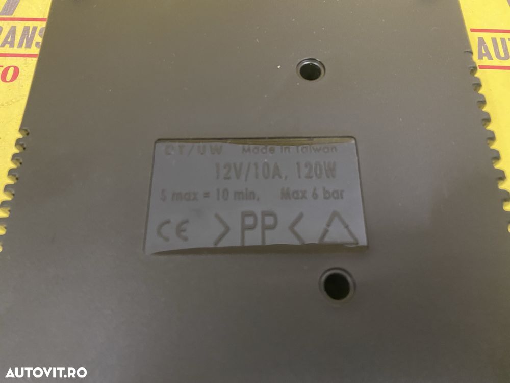 Compresor aer auto umflat roti kit pana cu soluție original Dacia Rena - 5