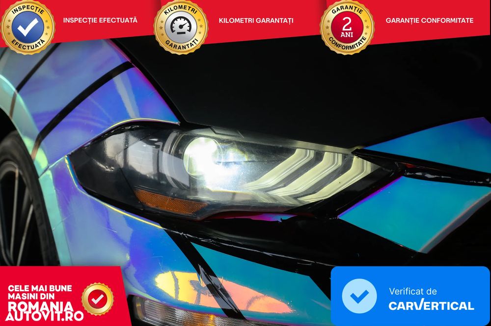 Ford Mustang 2.3 Eco Boost Aut. - 7