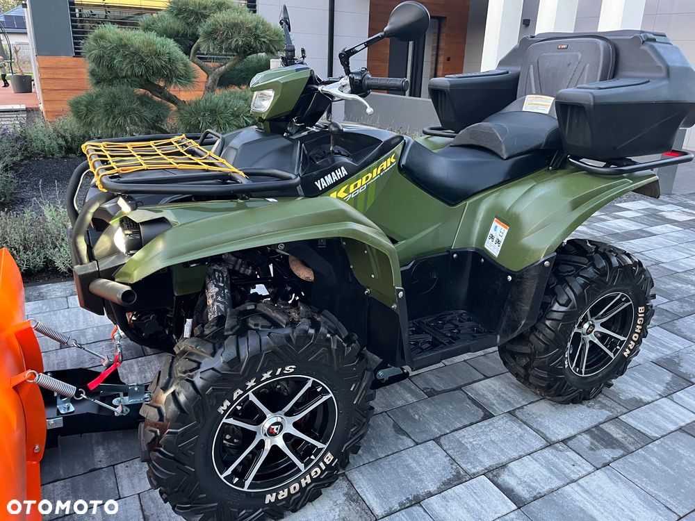 Yamaha Grizzly - 1