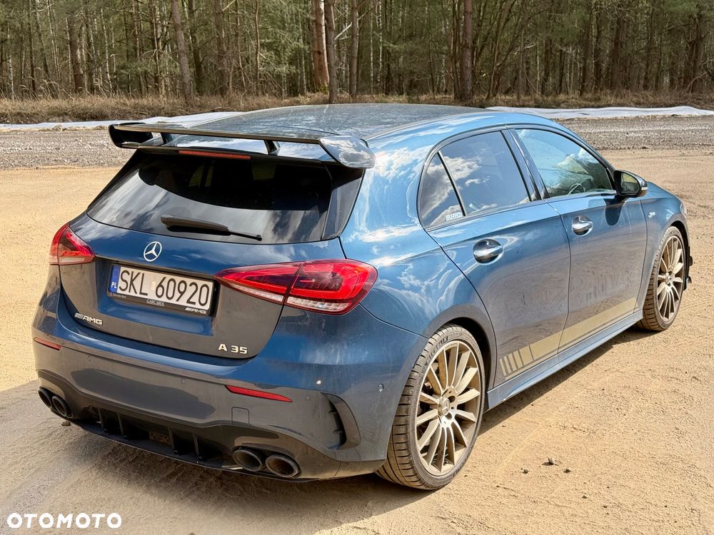 Mercedes-Benz Klasa A 35 AMG 4-Matic Edition 1 7G-DCT - 9