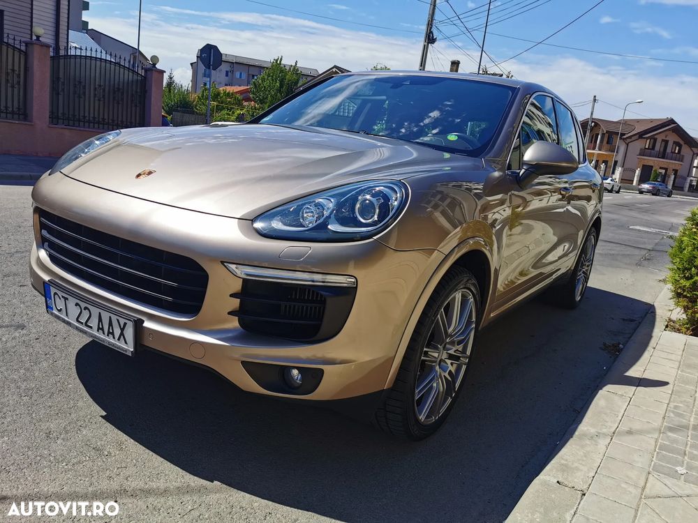 Porsche Cayenne 4.2 L S - 15
