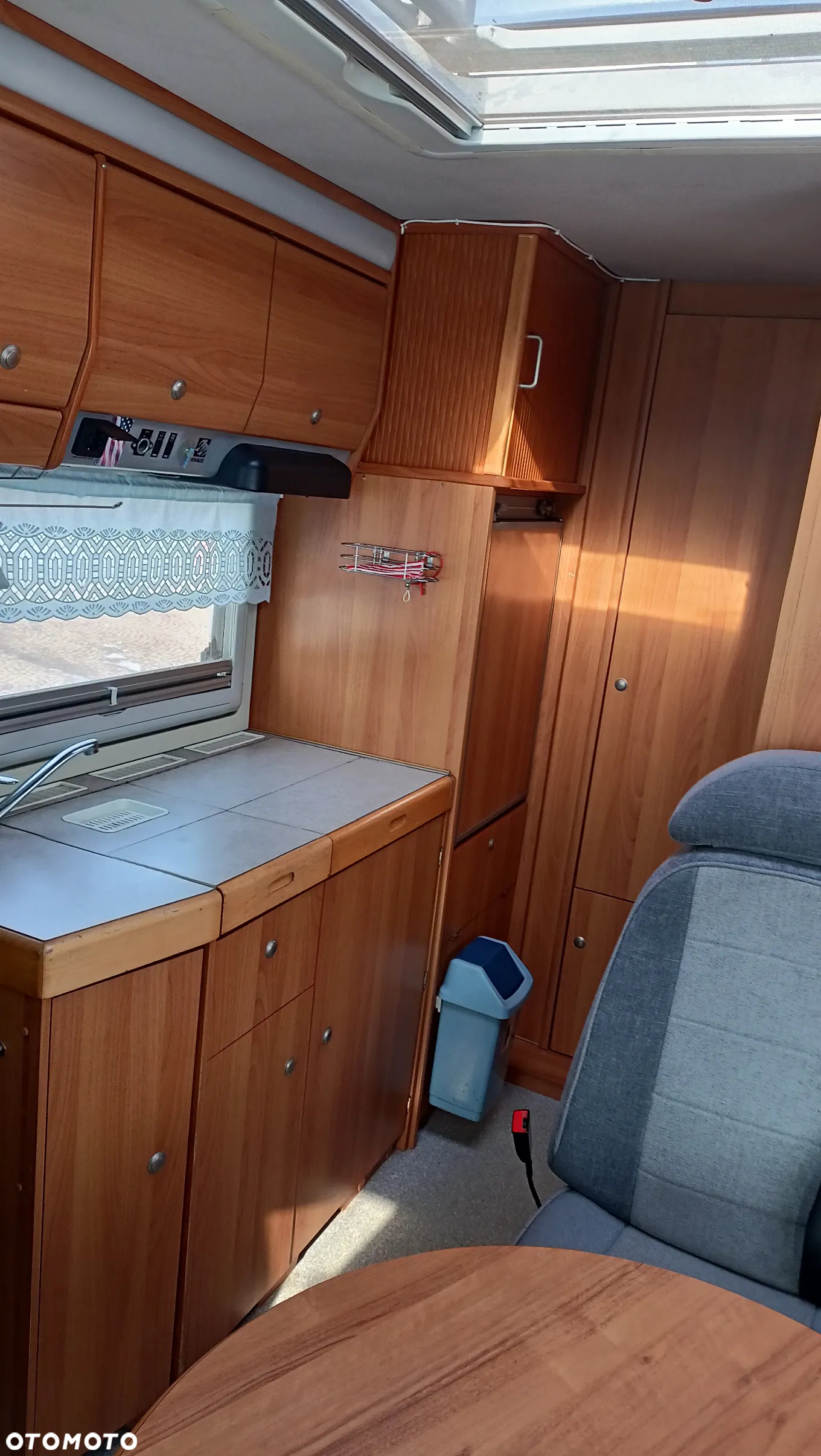 Fiat 230 Kamper KNAUS Integra - 9