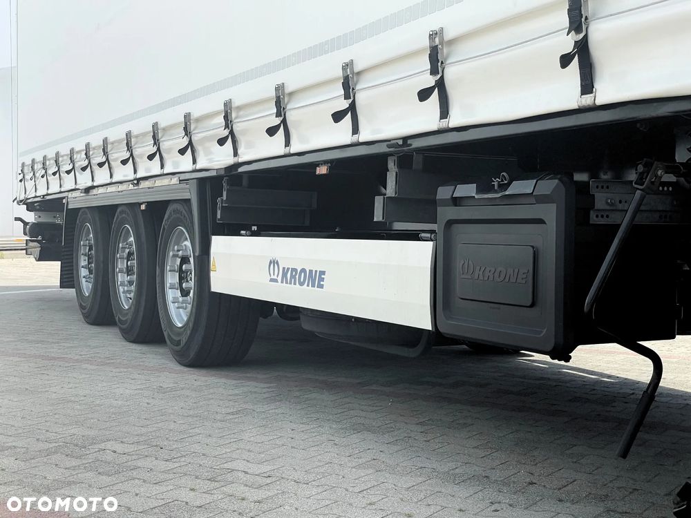 Krone SD NACZEPA / WINDA / STANDARD / SUWANY DACH - 6