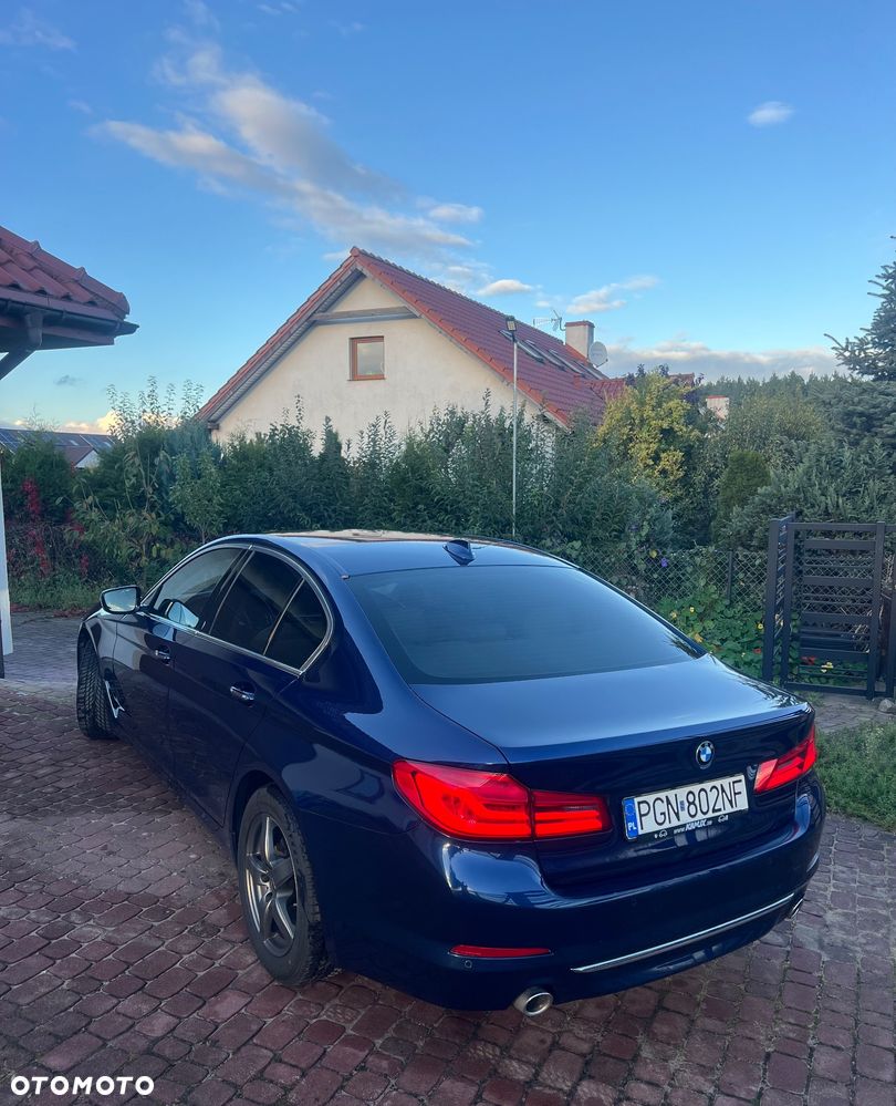 BMW Seria 5 520d Efficient Dynamics Edition Luxury Line - 22