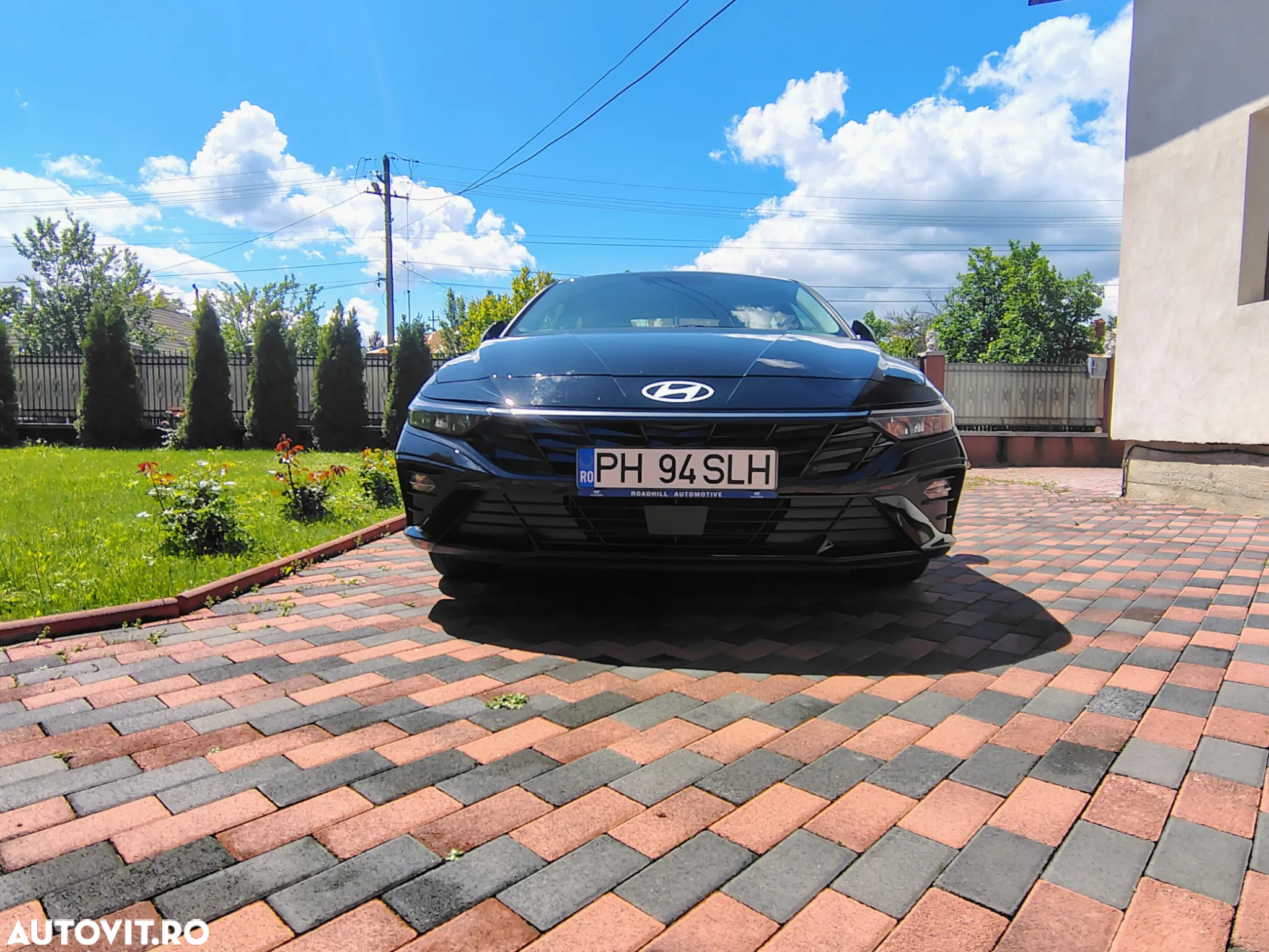 Hyundai Elantra 1.6 l 123 CP CVT Highway - 4