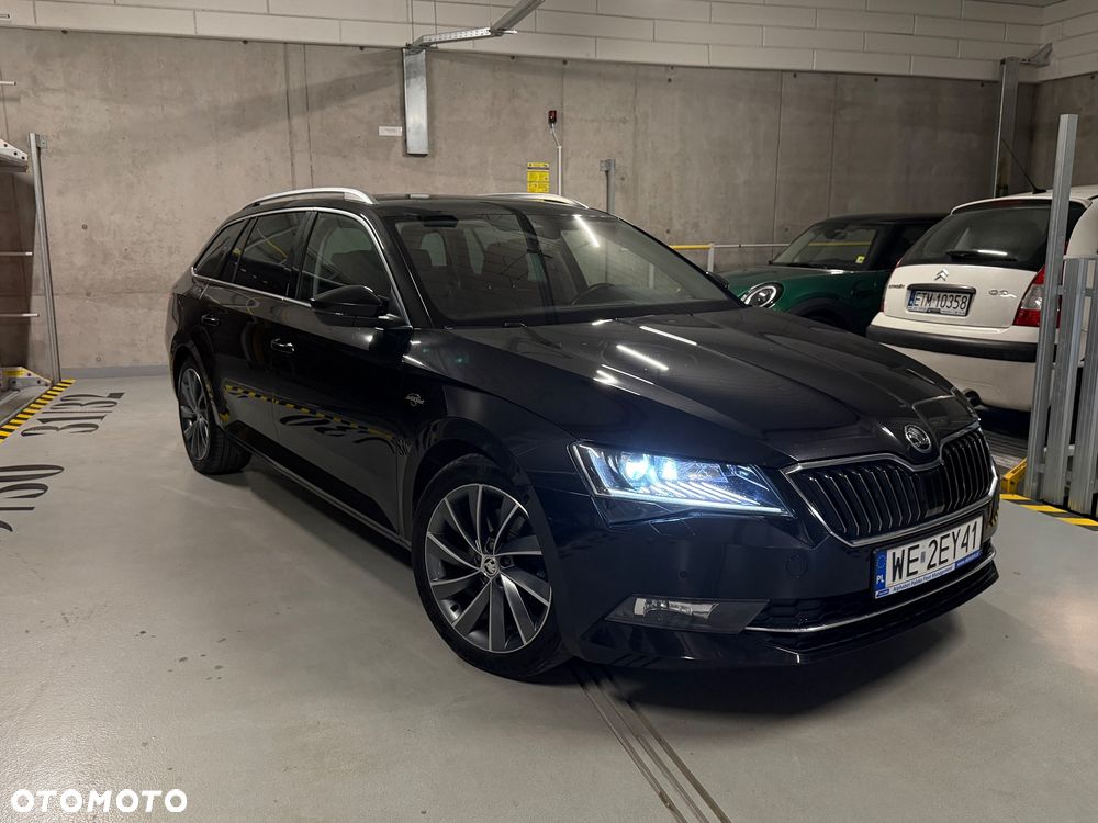 Skoda Superb 2.0 TDI 4x4 L&K - 8