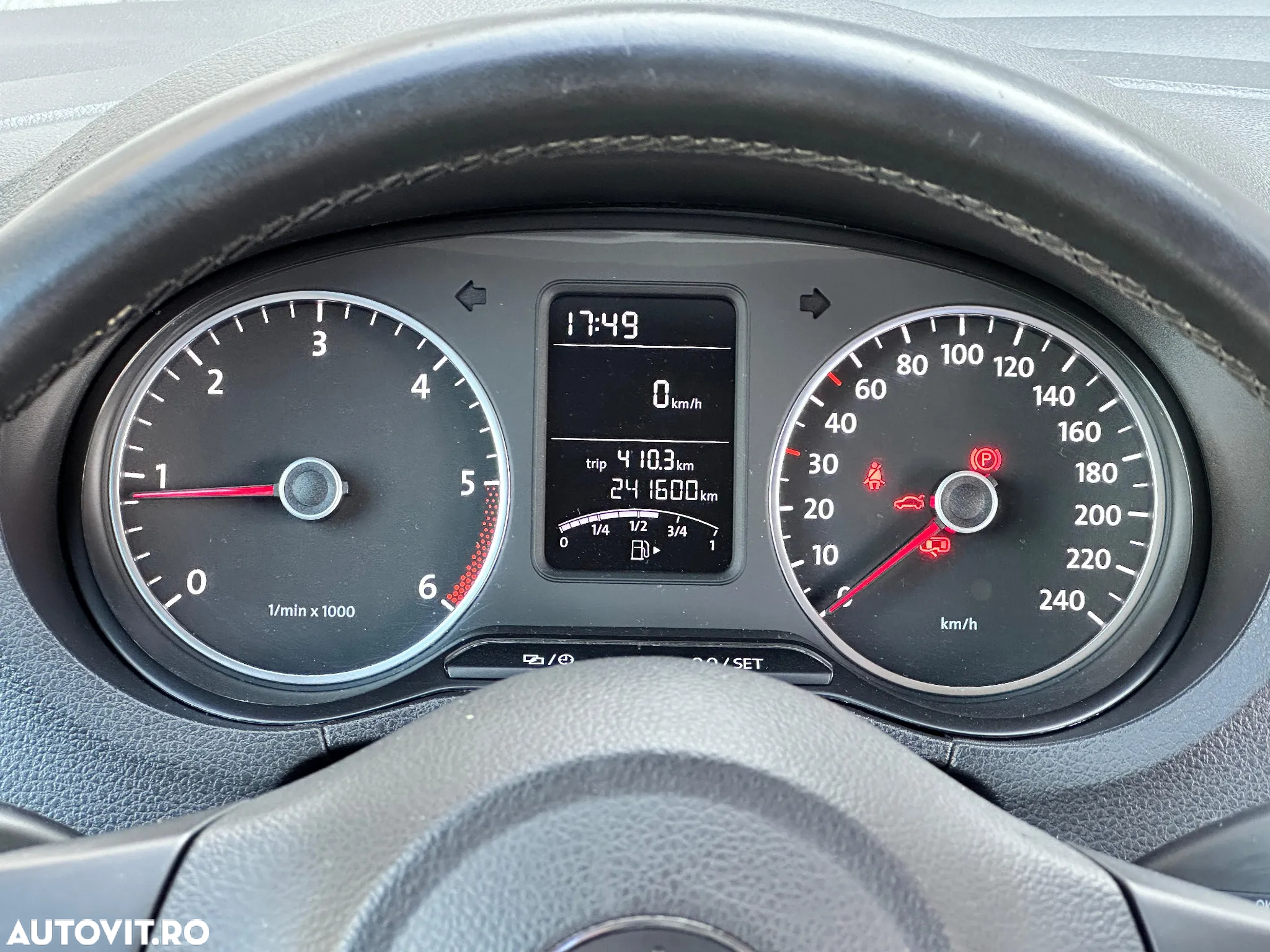 Volkswagen Polo 1.2 TDI Blue Motion - 23