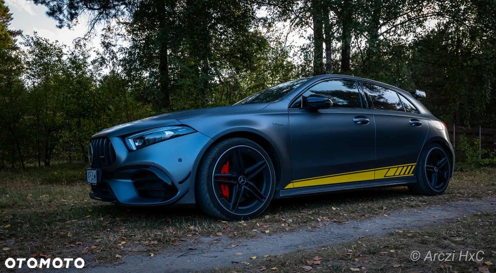 Mercedes-Benz Klasa A 45 S AMG 4-Matic 8G-DCT - 3