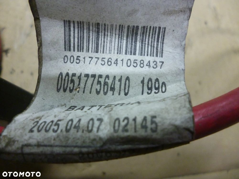 FIAT GRANDE PUNTO KLEMA PLUSOWA - 3