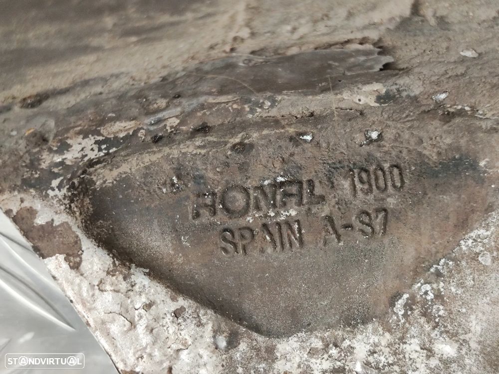 Conjunto de jantes 17 Savara originais Ronal Peugeot 3008 Mk1 7,5J ET29 4x108 - 10