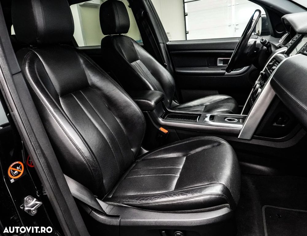 Land Rover Discovery Sport 2.0 l TD4 HSE Luxury Aut. - 14