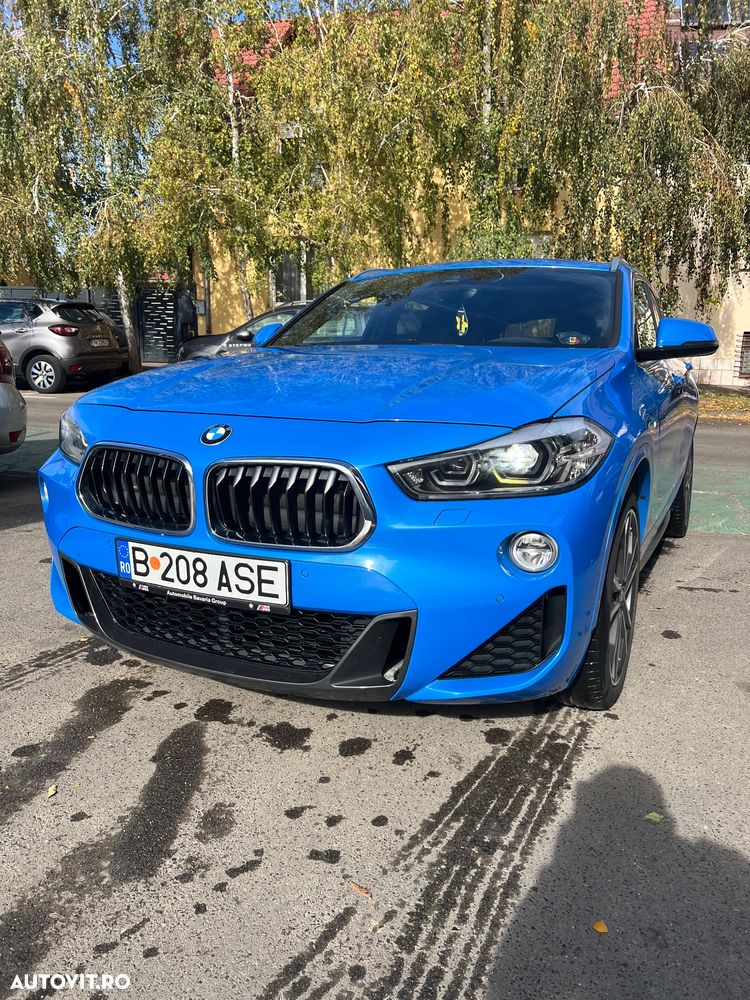 BMW X2 xDrive20d AT M Sport - 2