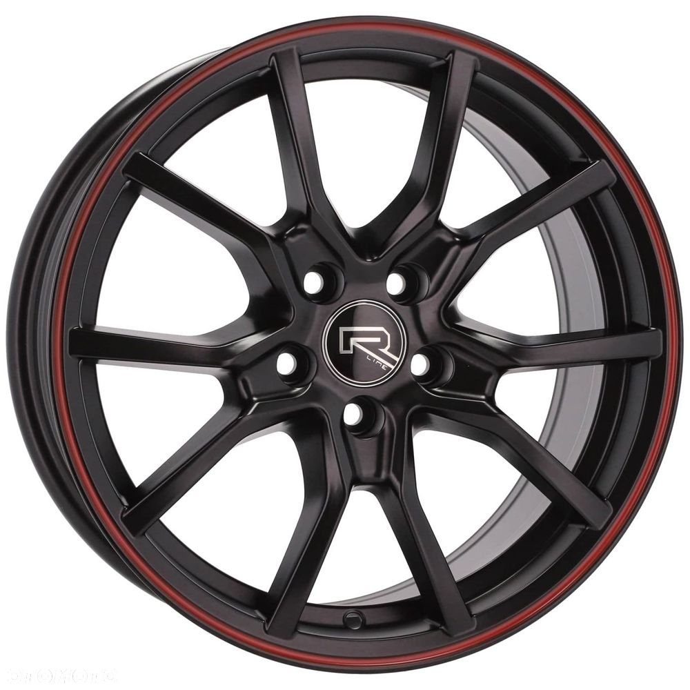 4x Felgi 16 5x112 m.in. do AUDI A3 8V 8P A4 A6 VW Golf Passat Tiguan T-ROC Caddy - B5253 - 8