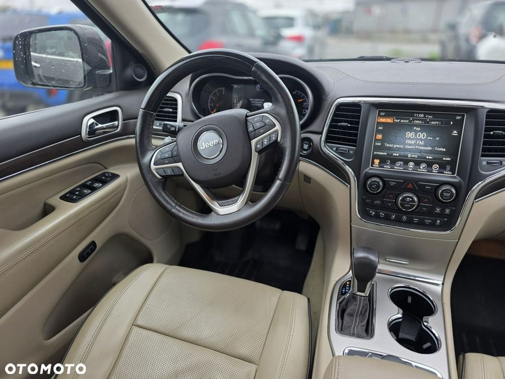 Jeep Grand Cherokee 3.0 CRD Overland - 18