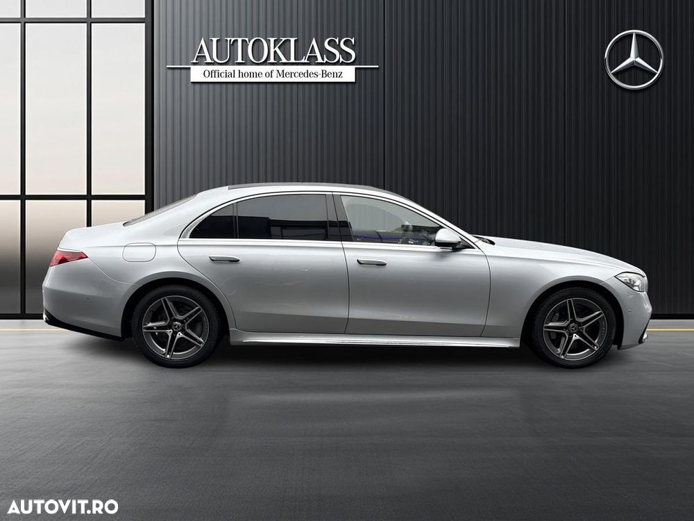 Mercedes-Benz S 500 4MATIC L 9G-TRONIC - 6