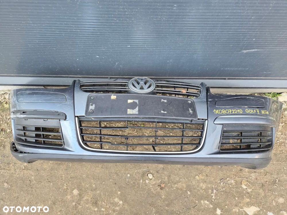 ORYGINALNY ZDERZAK TYLNI PRZEDNI VW GOLF V - 36