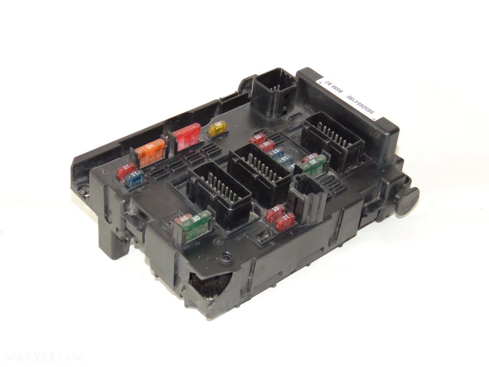 Moduł sterownik BSM skrzynka puszka bezpieczników 9650664180 Citroen C2 C3 C5 Berlingo I Xsara Picasso Peugeot 206 307 Partner - 8