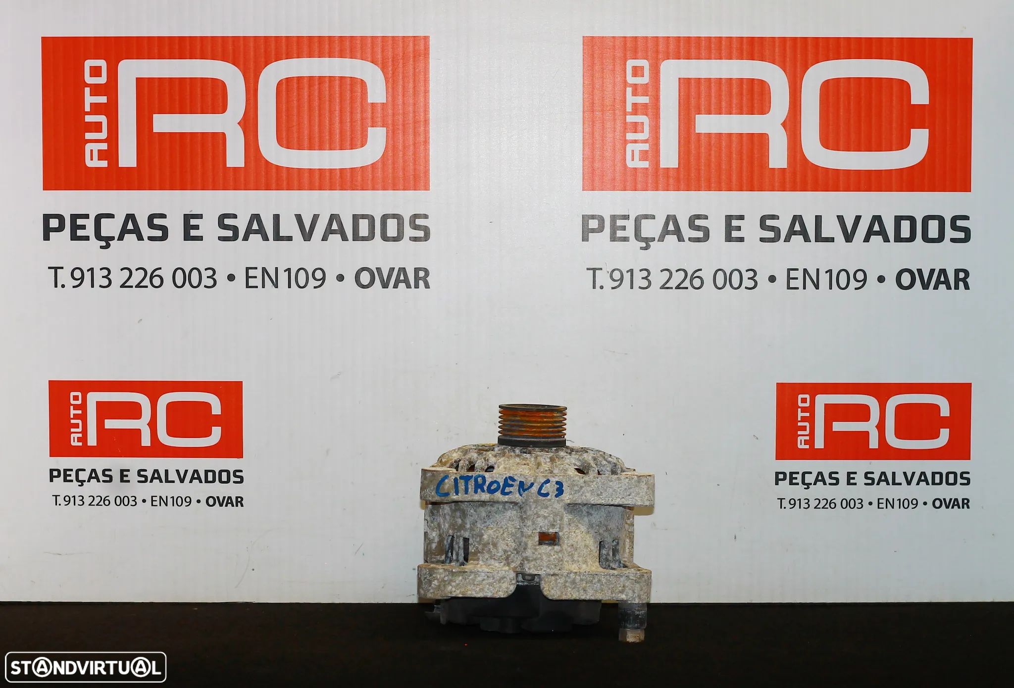 ALTERNADOR CITROËN C3 - 1