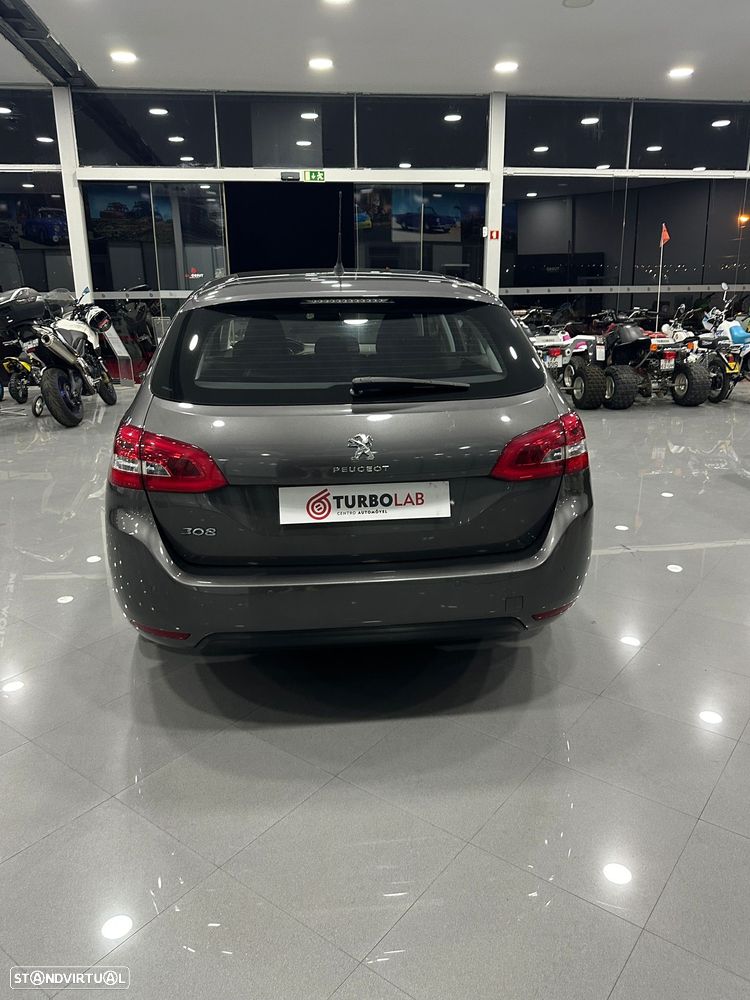 Peugeot 308 SW 1.6 BlueHDi Allure J18 EAT6 - 6