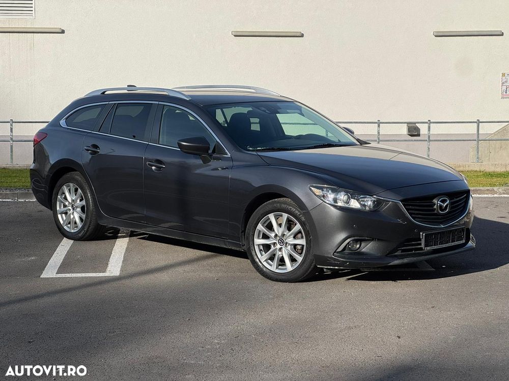 Mazda 6 2.2 Kombi SKYACTIV-D Aut. Business-Line - 2