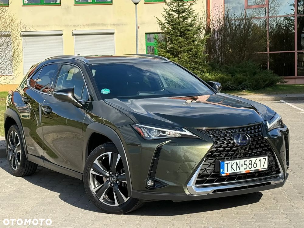 Lexus UX 250h F Sport 2WD - 11