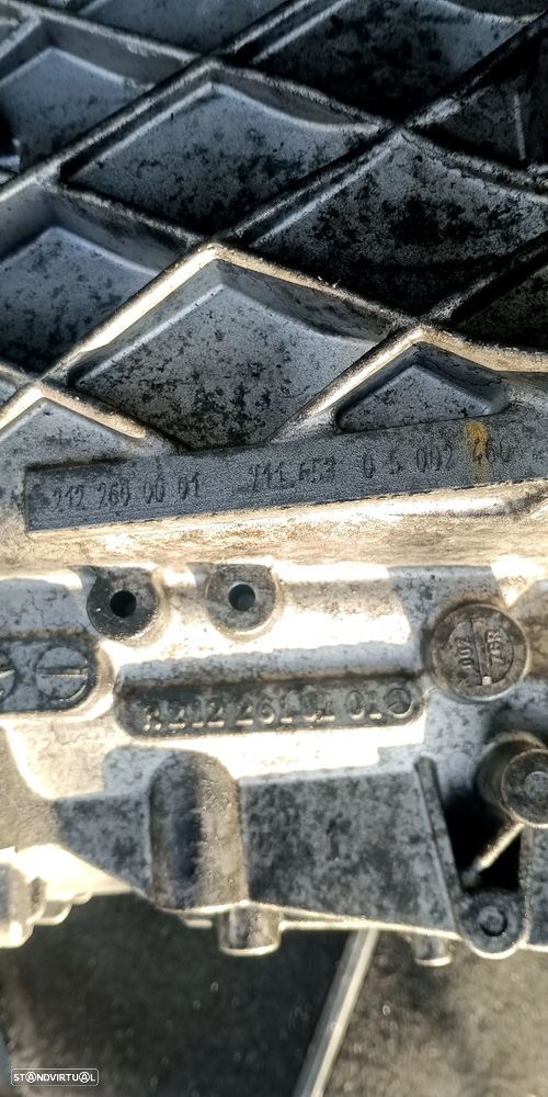 Caixa de velocidades MERCEDES-BENZ C200 w212 w204 2.2 (2122600001) (211653) - 4