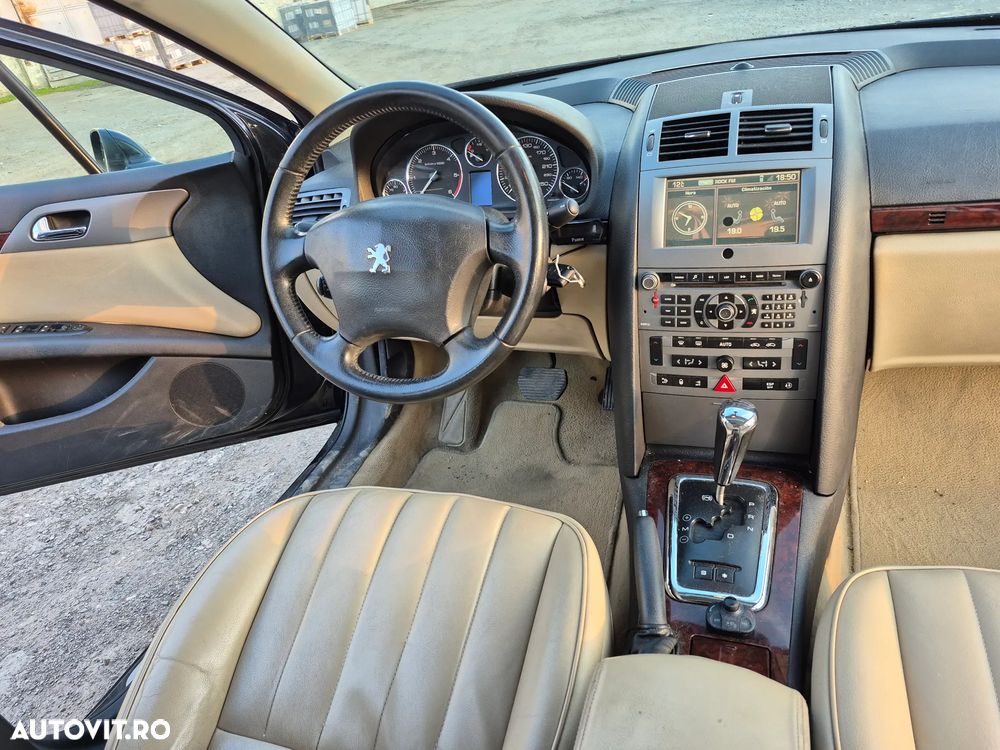 Peugeot 407 HDi 135 Automatik Business Line - 8