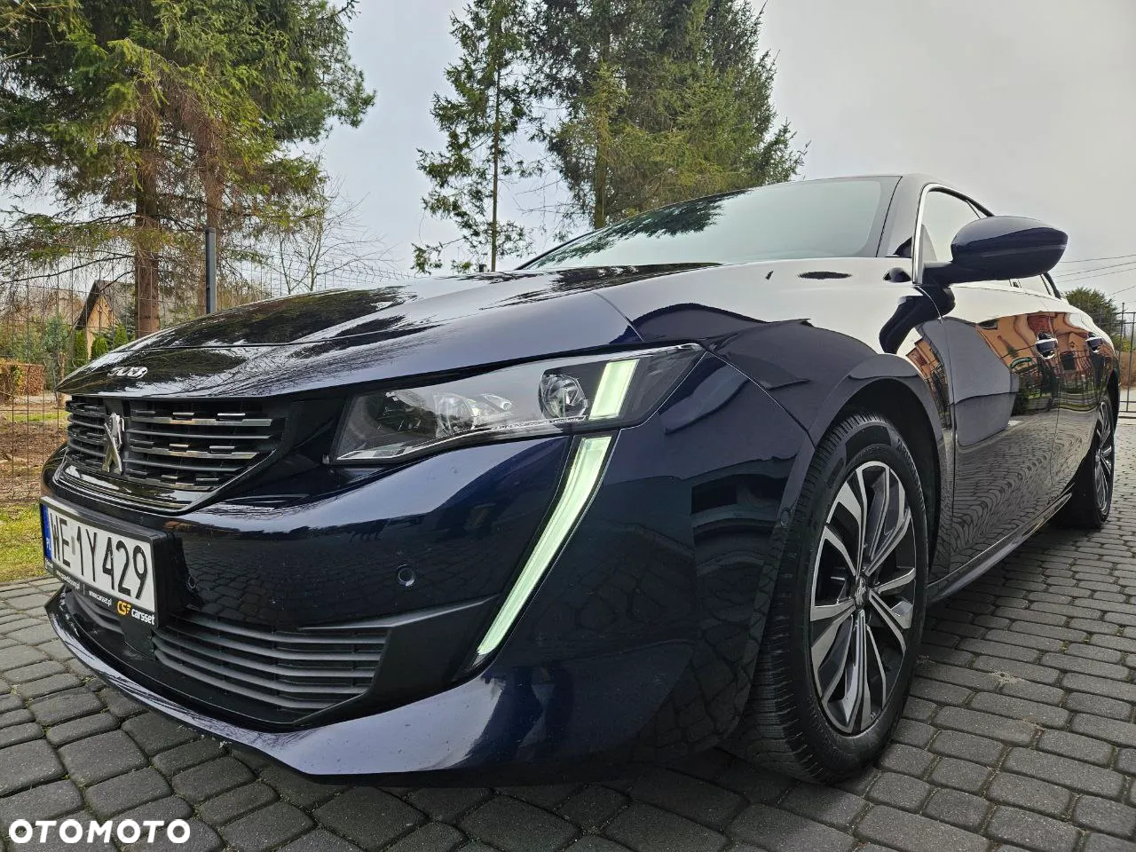 Peugeot 508 1.6 PureTech Allure Pack S&S EAT8 - 4