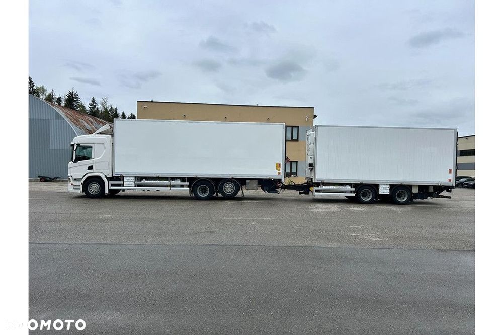 Scania P450 6X2*4 EURO6 + RETARDER + HFR KK18 TRAILER - 8