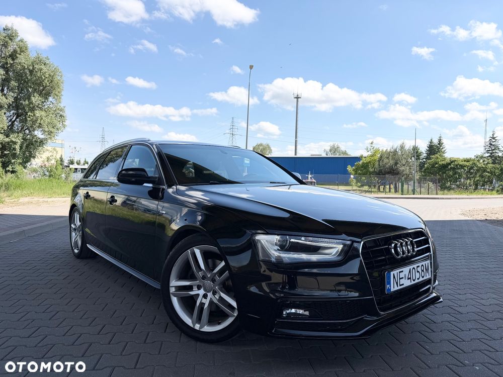 Audi A4 Avant 2.0 TDI DPF S line Sportpaket - 3