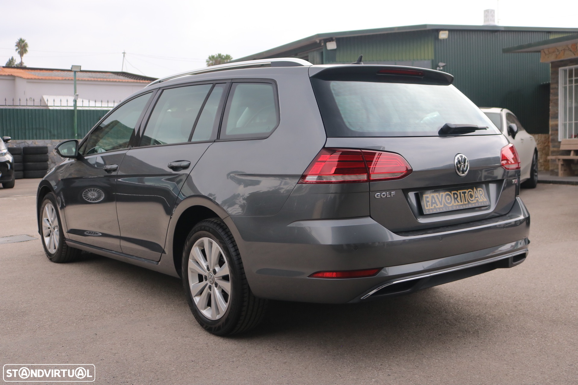 VW Golf Variant 1.6 TDi Highline - 7
