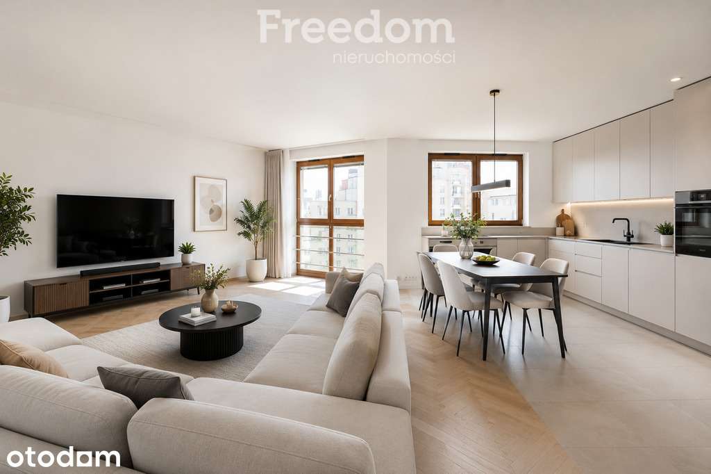 4 pokoje | 112 m² | Metro Dworzec Gdański