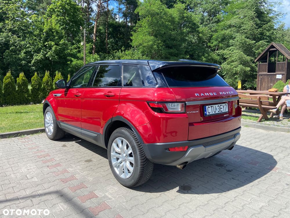 Land Rover Range Rover Evoque 2.0TD4 SE Dynamic - 6