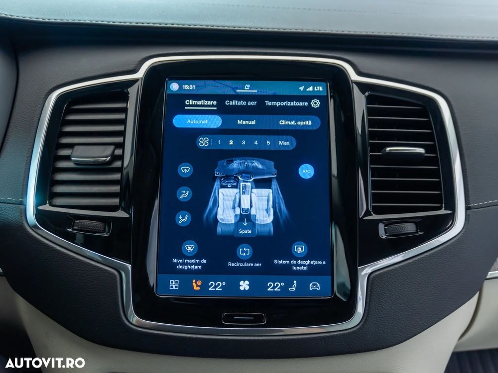 Volvo XC 90 Recharge T8 AWD Ultimate Bright - 36