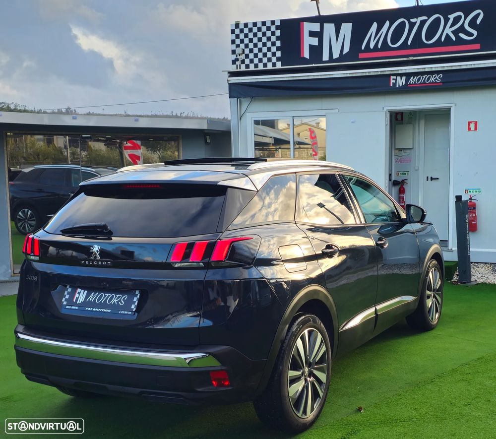 Peugeot 3008 1.5 BlueHDi Allure EAT8 - 4