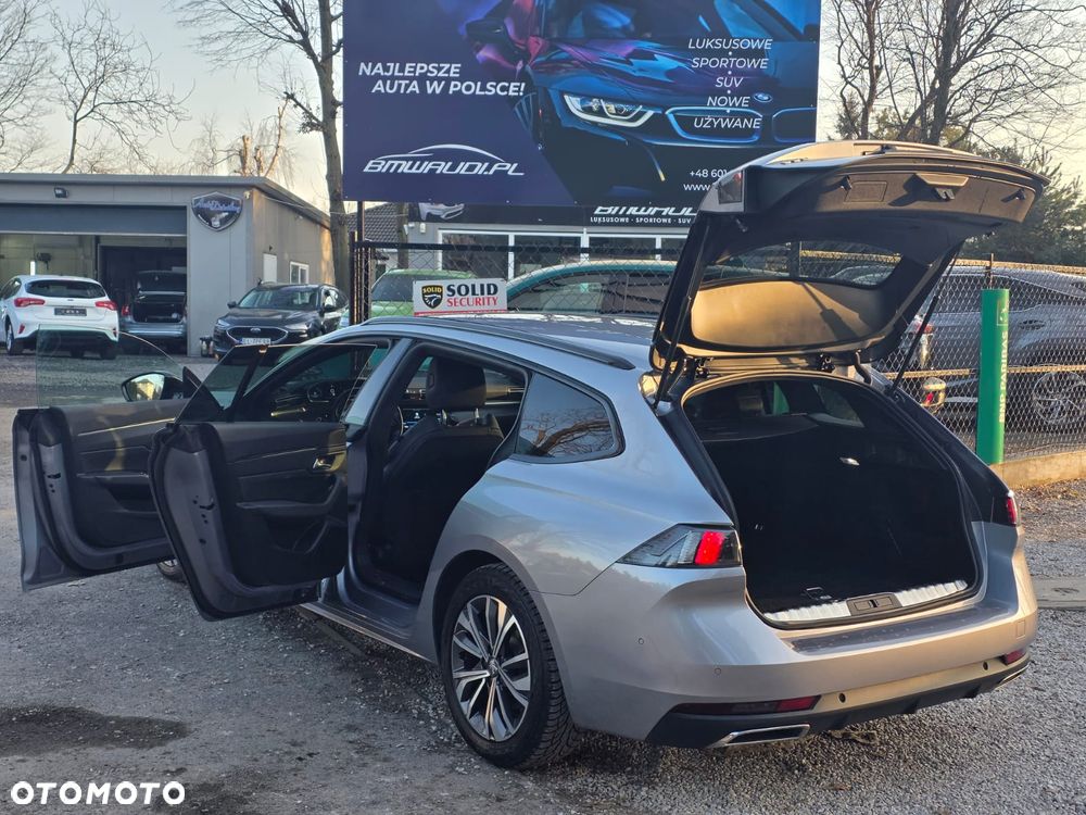 Peugeot 508 1.5 BlueHDi Allure Pack S&S EAT8 - 10