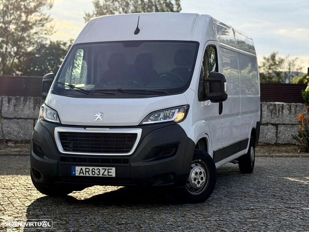 Peugeot Boxer 2.2 BlueHDi 35 Heavy L4 CD - 26